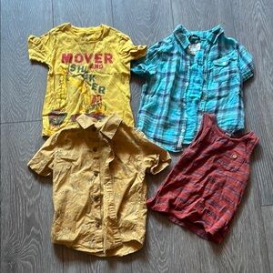 3T boys short sleeve bundle